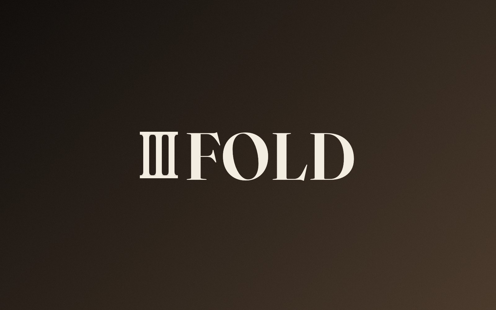 IIIFOLD logo