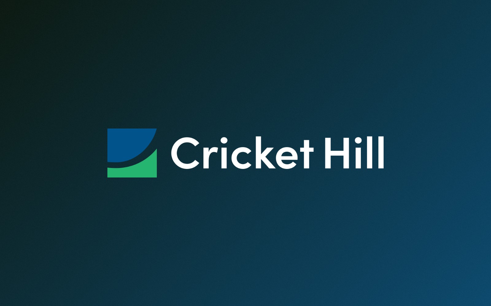 Cricket Hill logo
