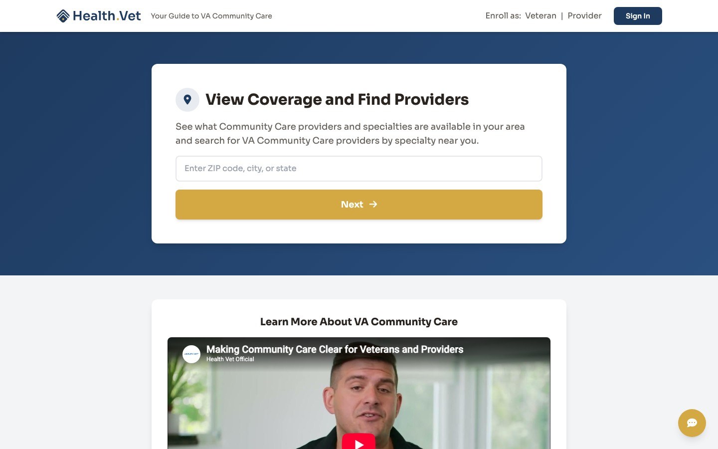View coverage and find providers