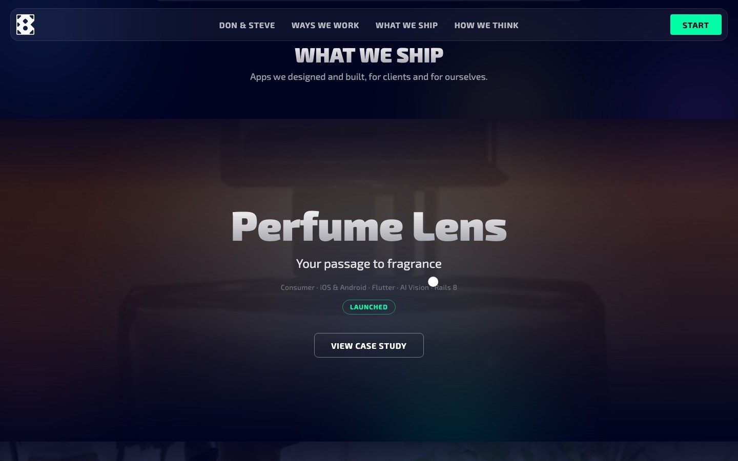 What We Ship showcase