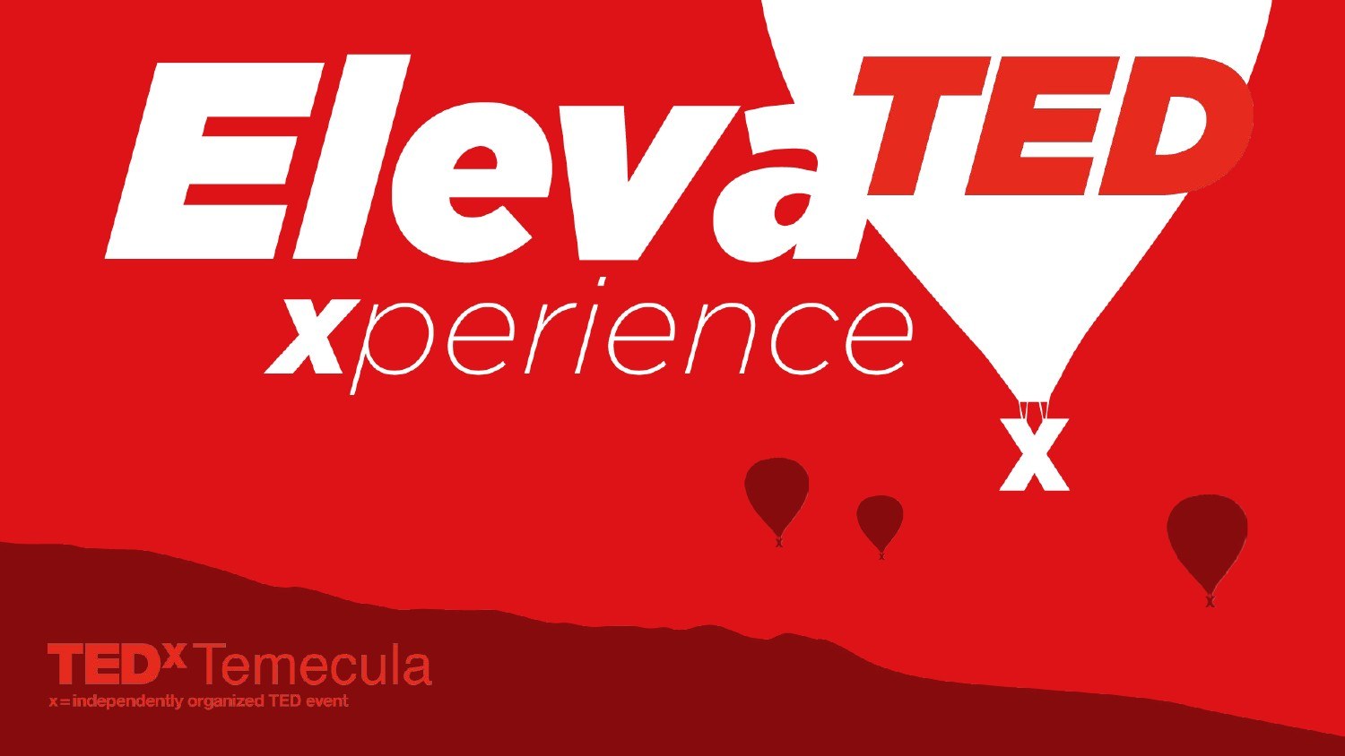 TEDx work